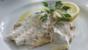 Sea bass roasted with rosemary and lemon