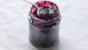Simple blackcurrant jam