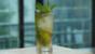 Skinny golden mojito