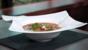 Smoked chicken mulligatawny soup