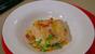 Smoked coley with butterbeans