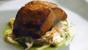 Smoked grey mullet 