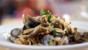 Spaghetti with clams and chilli