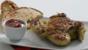Spatchcocked poussin with chilli jam