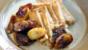 Spiced bread and butter pudding