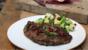 Spiced lamb with pomegranate