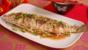 Steamed Cantonese-style fish