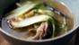 Sweet and sour duck broth