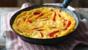 Sweet pepper frittata