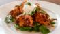 Sweet potato bhajis