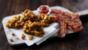 Sweetcorn fritters with homemade ketchup