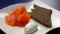 Tequila-cured salmon