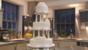 Traditional wedding cake 