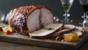 Turkey breast stuffed with Italian sausage and Marsala-steeped cranberries