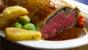 Venison wellington