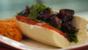Vietnamese pork belly sandwich
