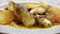 Cod with lemon and capers 