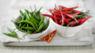 Bird's-eye chillies