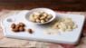 Flaked almonds
