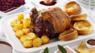 Ultimate roast beef Christmas dinner