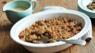 Apple crumble