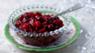 Cranberry sauce