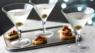 Gin cocktail