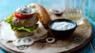 Lamb burgers