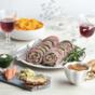 Luxury Christmas menu on a budget