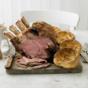 Classic roast beef dinner