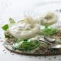 Relaxed summer menu