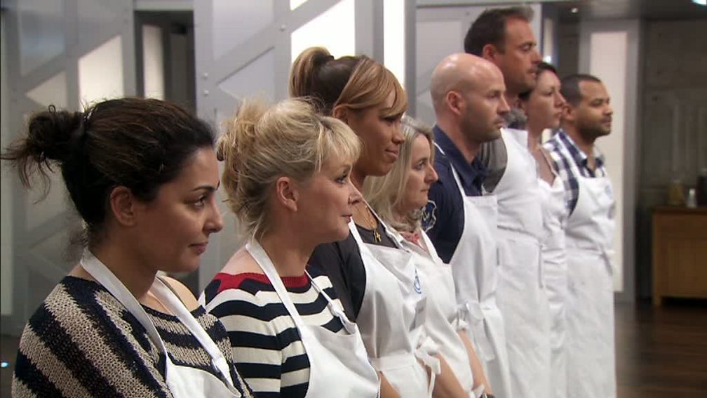 Bbc One Celebrity Masterchef Series