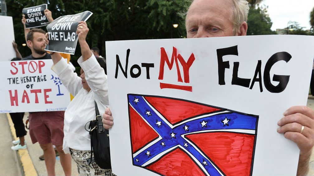 BBC Radio Today Confederate Flag Symbol Of White Supremacy