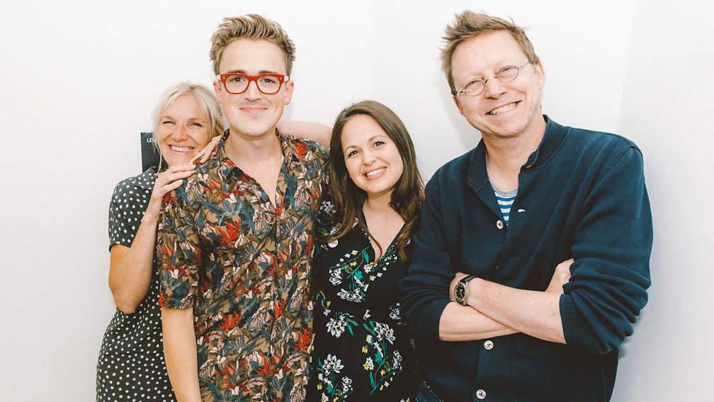 Bbc Radio Jo Whiley Simon Mayo Tom And Giovanna Fletcher Crisps