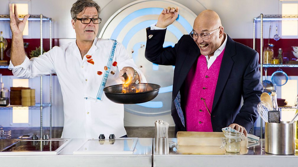 Bbc One Celebrity Masterchef A Recipe For Success