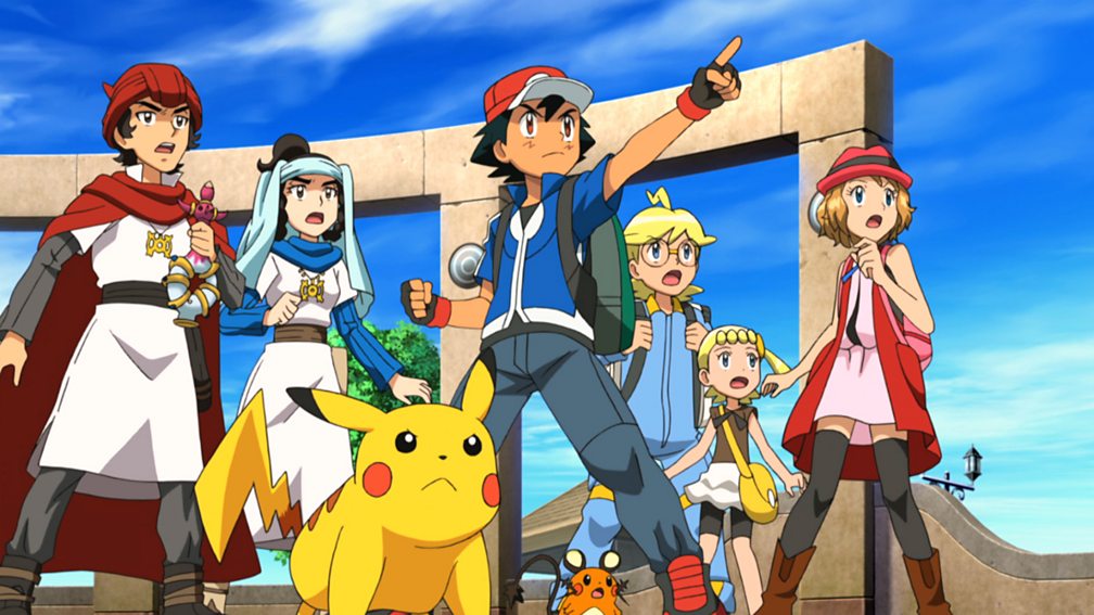 CBBC Pokémon XY Episode guide