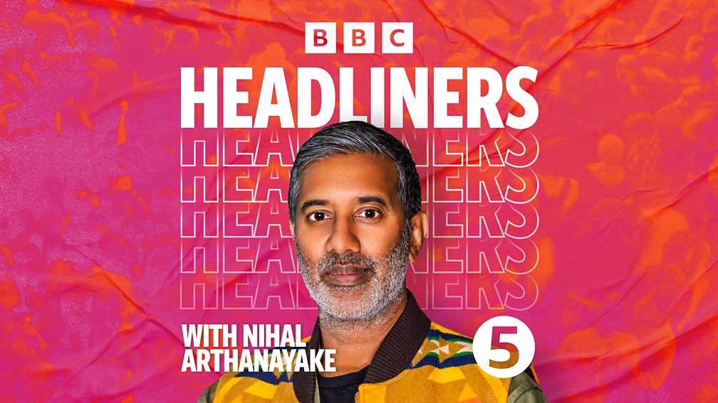 BBC Radio 5 Live Headliners With Nihal Arthanayake Toby Kebbell