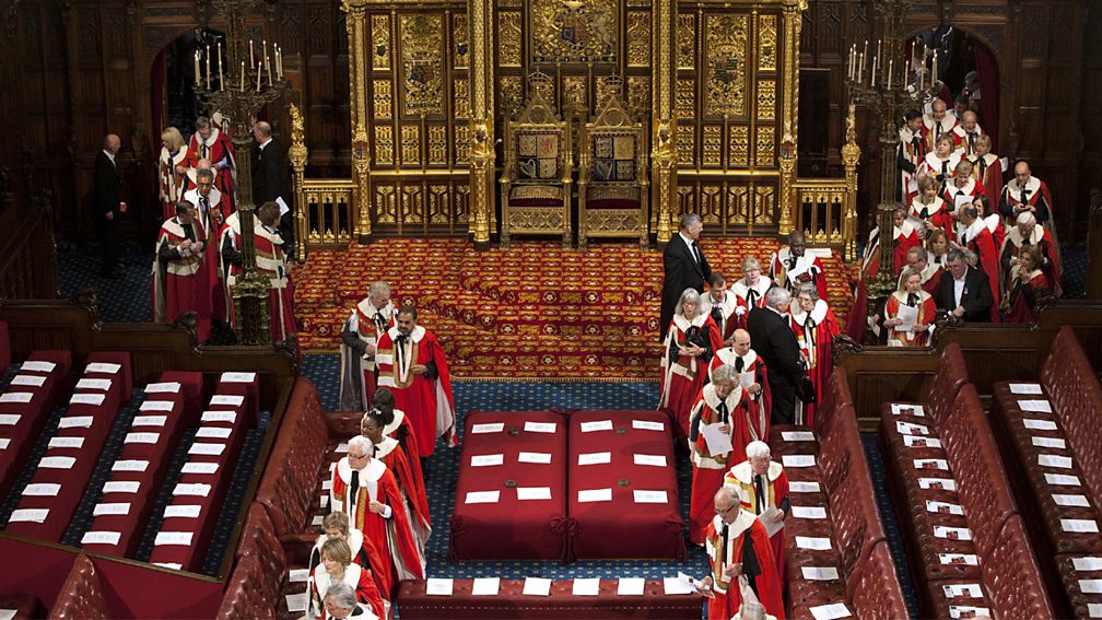 House Of Lords Chamber