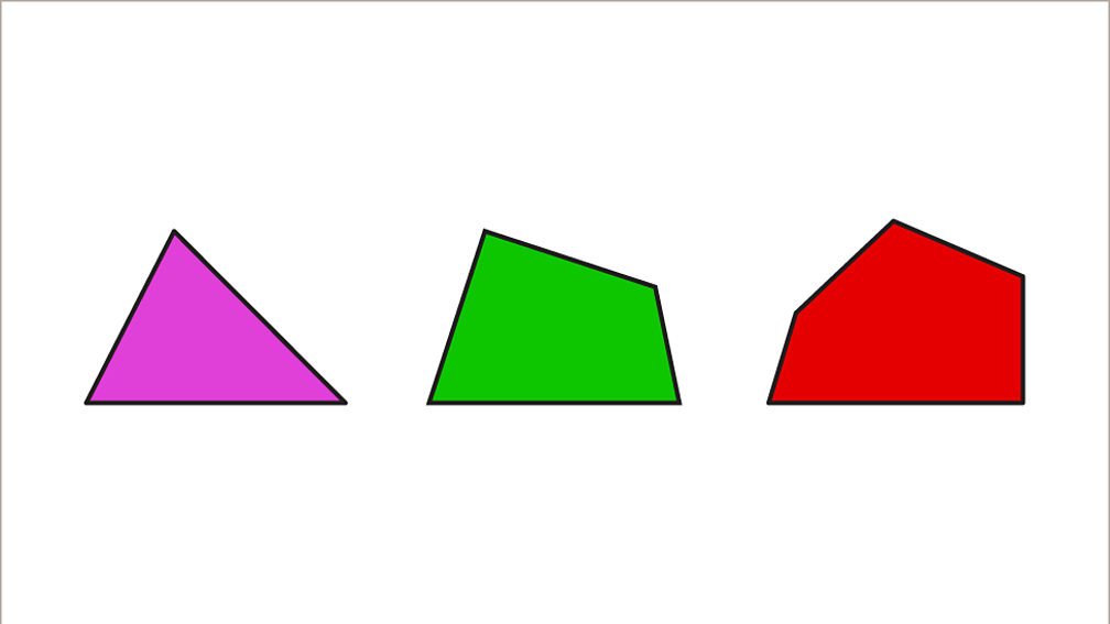 Regular And Irregular Polygons Bbc Bitesize