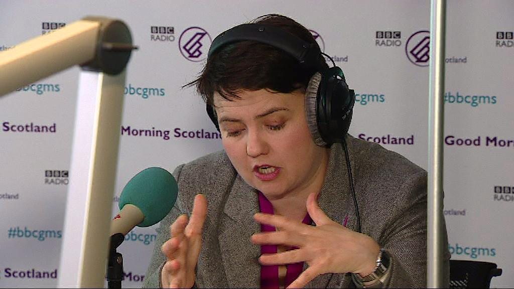 Election Davidson Says Immigrants Find Scotland Unattractive