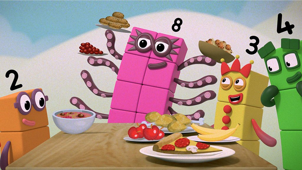 Numberblocks Songs Eight BBC Sounds