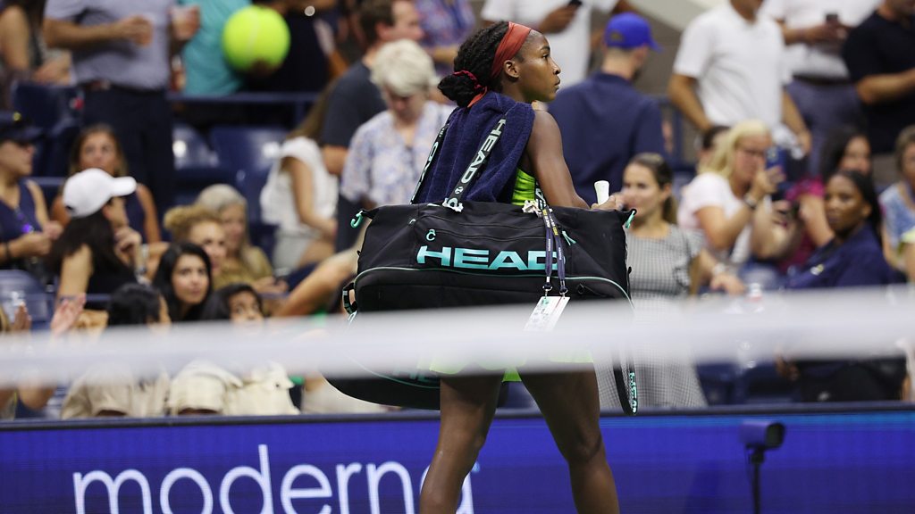 Sport Today Protestors Interrupt US Open Semi Final Protestors