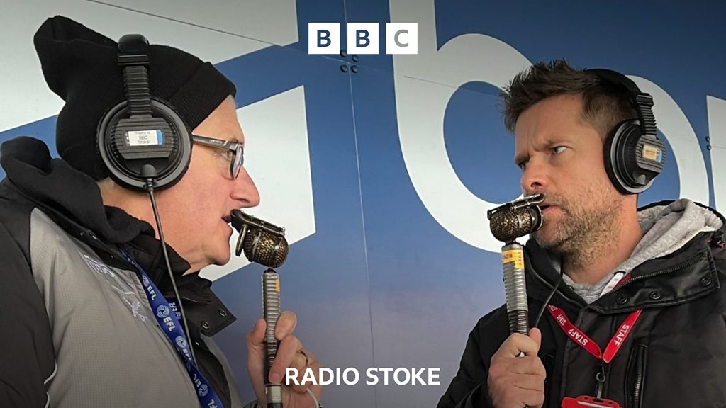 Sport On Bbc Radio Stoke Reaction To The Win For Crewe Alex