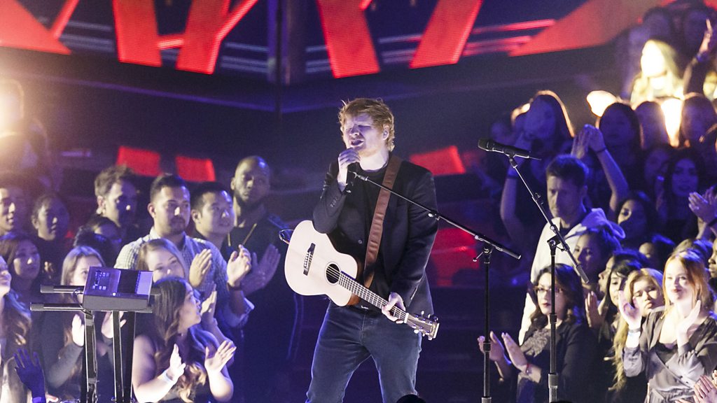 Music News LIVE Ed Sheeran Glasto? I don't like big crowds BBC