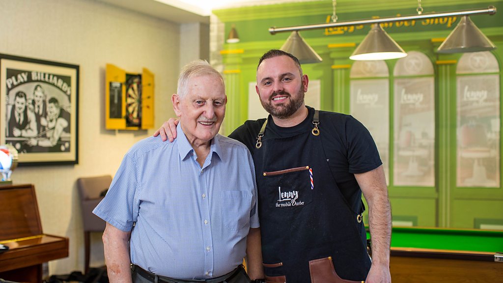 The barber helping men with dementia thumbnail