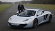 Evan Davis Goes For A Spin In The McLaren MP4-12C