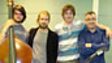 Kit Downes Trio perform live