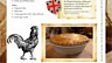Creamy chicken, ham and leek pie
