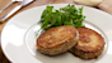Lamb slice with garlic mayonnaise