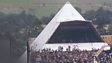 Explore the BBC's Glastonbury Archive